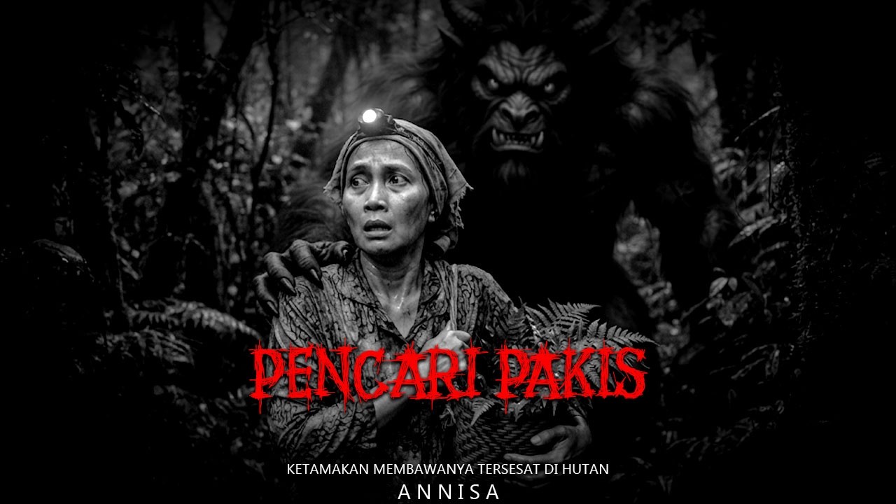PENCARI PAKIS YANG HILANG DI ALAM GHAIB cover art