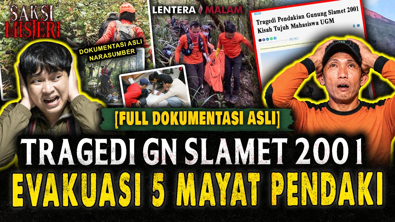 KESAKSIAN TIM SAR SAAT EVAKUASI JENAZAH PENDAKI GUNUNG SLAMET cover art