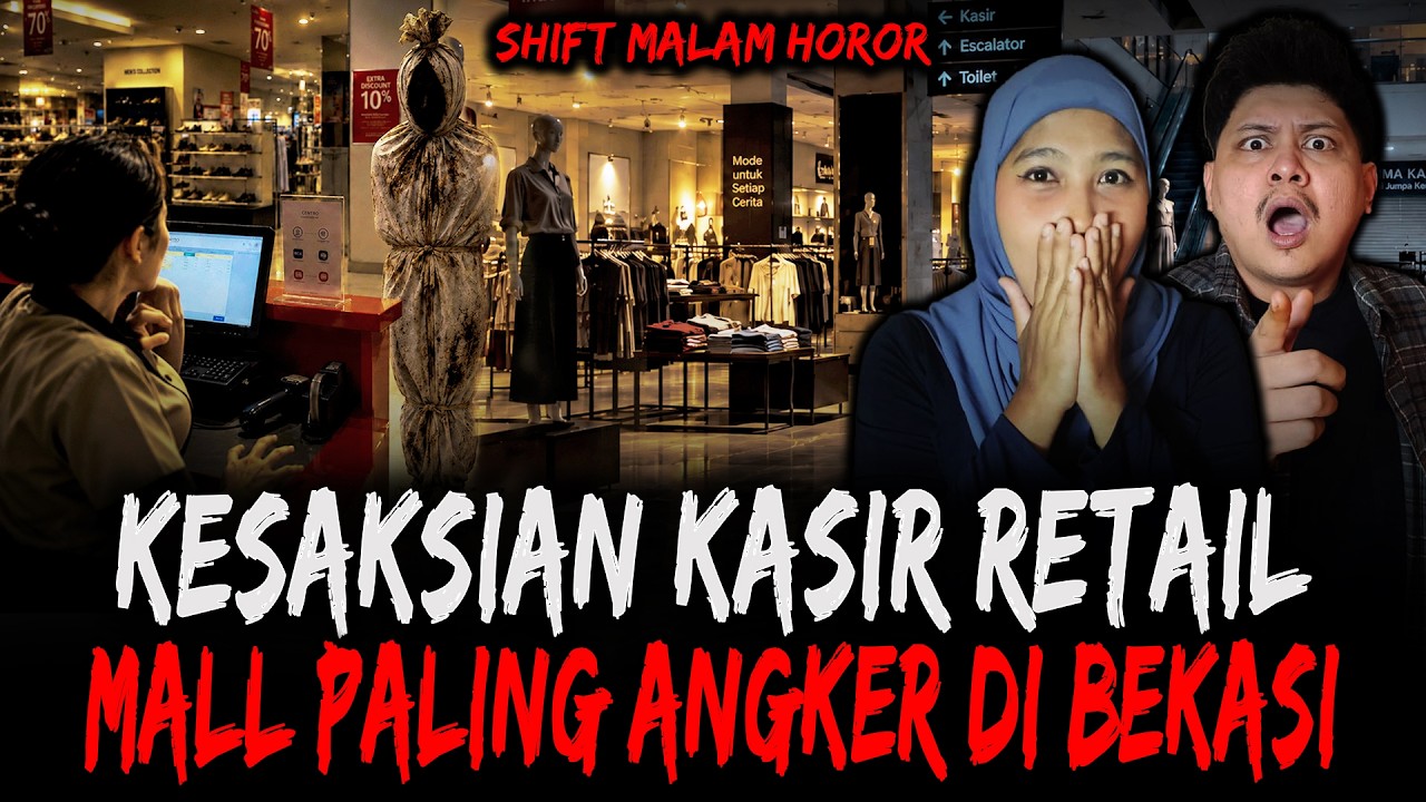 LAGI-LAGI MALL INI !! RESIKO SHIFT MALAM DI MALL YANG ISINYA SETAN SEMUA cover art