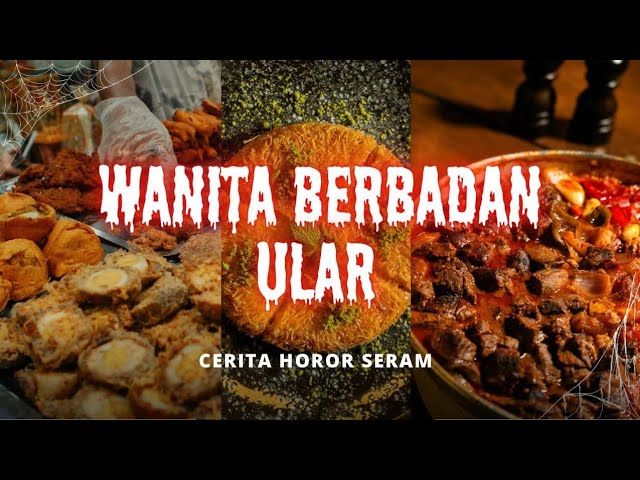 CERITA HOROR SAMBIL MASAK MOY BI NAD • WANITA BERBADAN ULAR #ceritahoror #podcasthororindonesia cover art