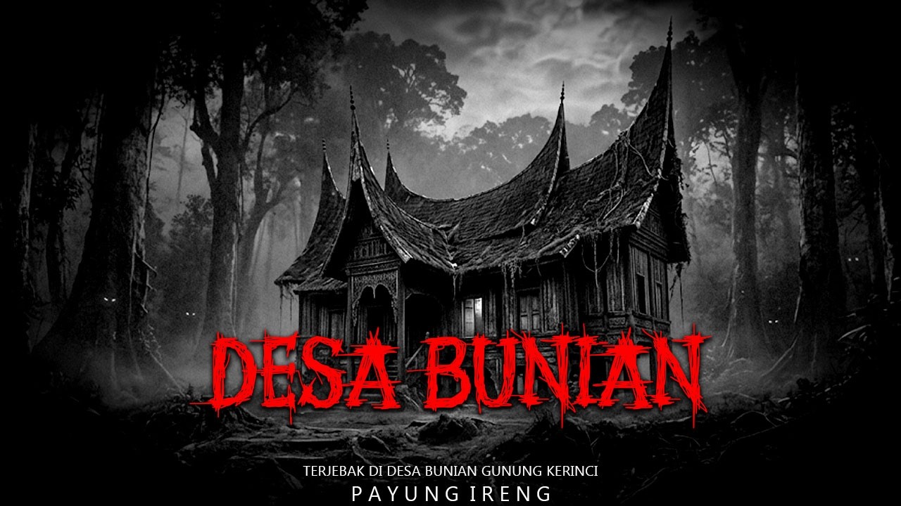 TERJEBAK DI DESA BUNIAN cover art