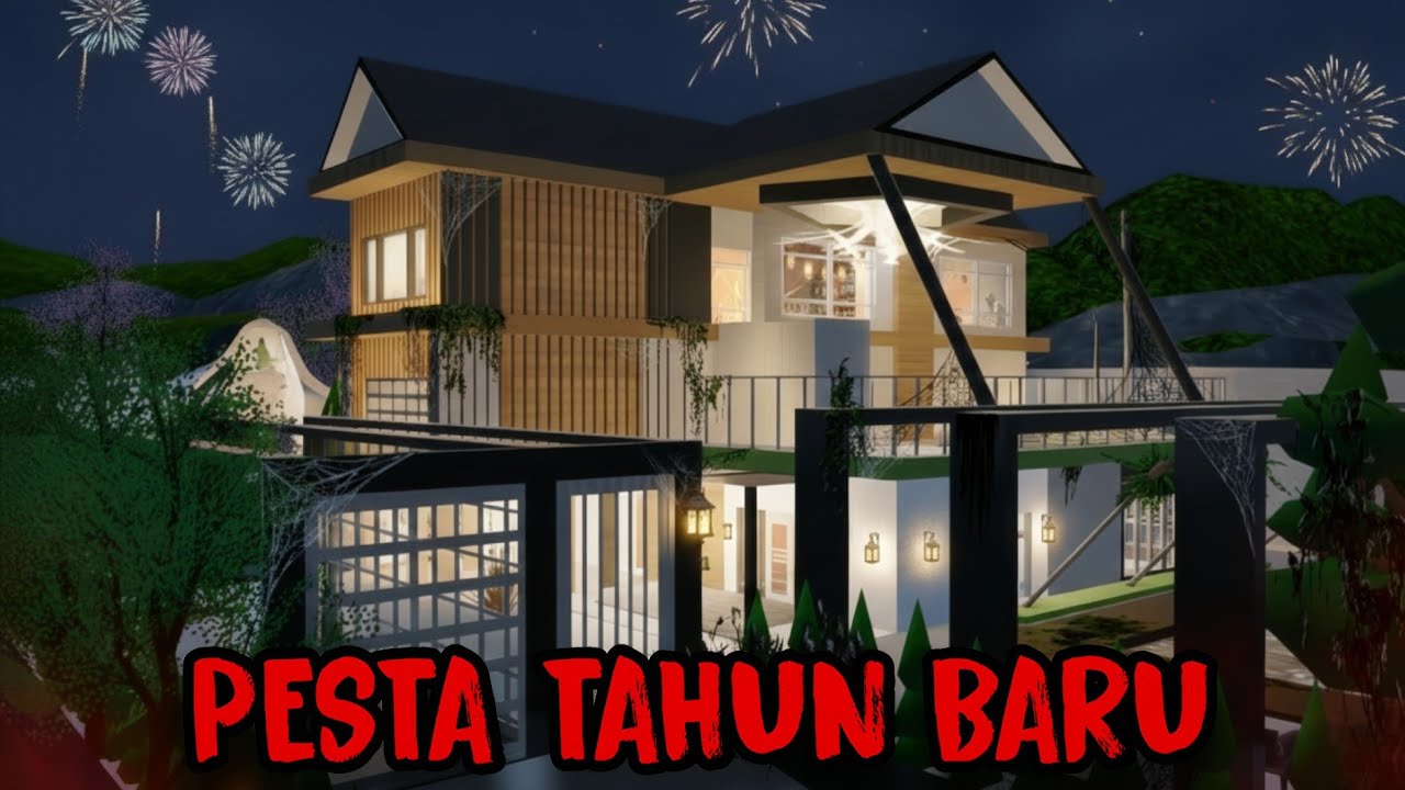 PESTA TAHUN BARU || HORROR MOVIE SAKURA SCHOOL SIMULATOR cover art