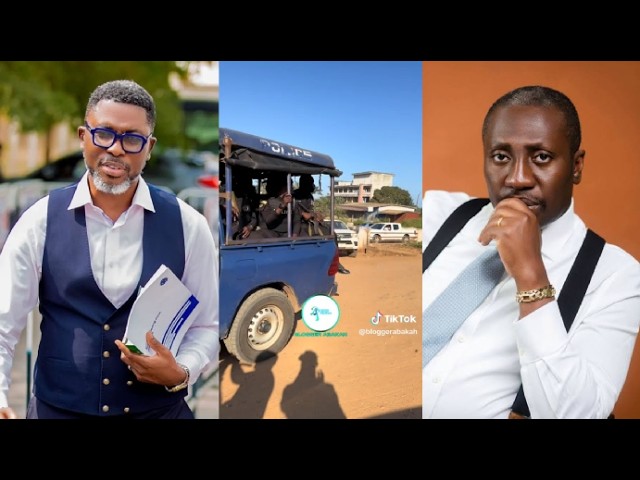 Gomoa & New Winneba😷Clαsh as 3 D£AD! KWAME A PLUS beef Afenyo Markins cover art