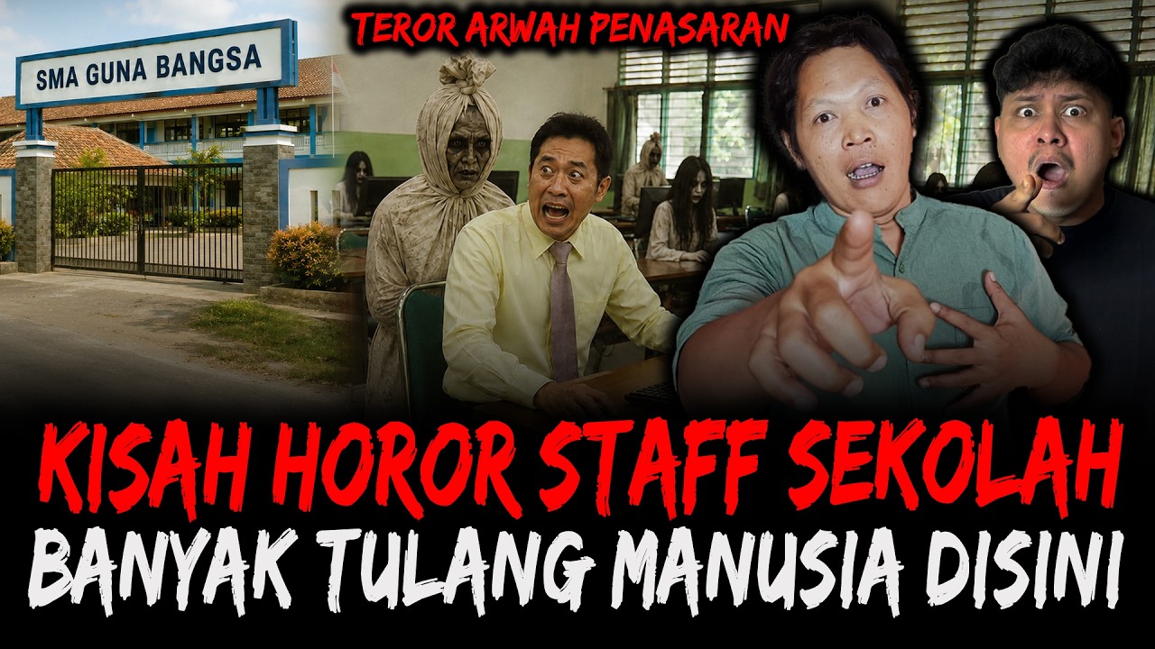 SEMUA JENIS HANTU ADA DISINI !! SEKOLAH PALING ANGKER DI KALIMANTAN cover art