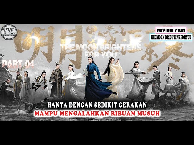 MENDAPATKAN KITAB KUNGFU PEDANG LEGENDARIS!!!  THE BRIGHTENS FOR YOU【REVIEW MOVIE】 PART 04 cover art
