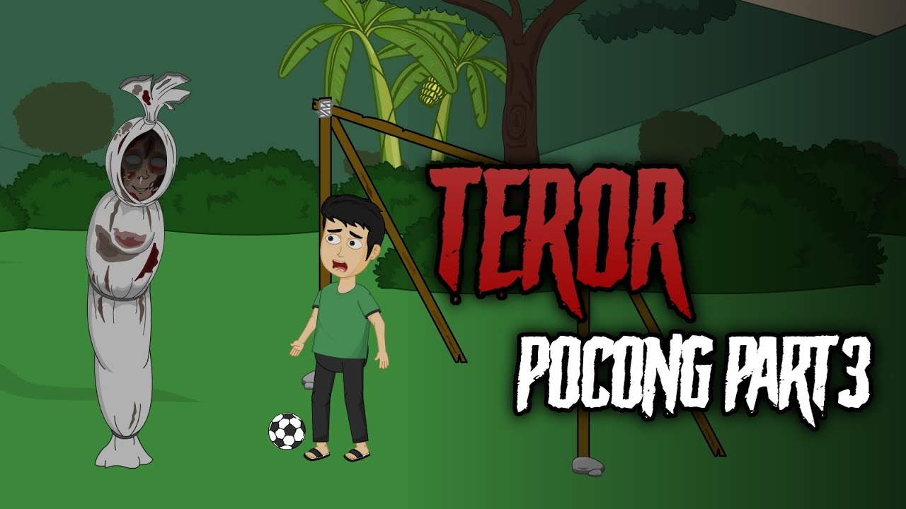 TEROR POCONG DI KAMPUNG PART3 | ANIMASI HOROR cover art