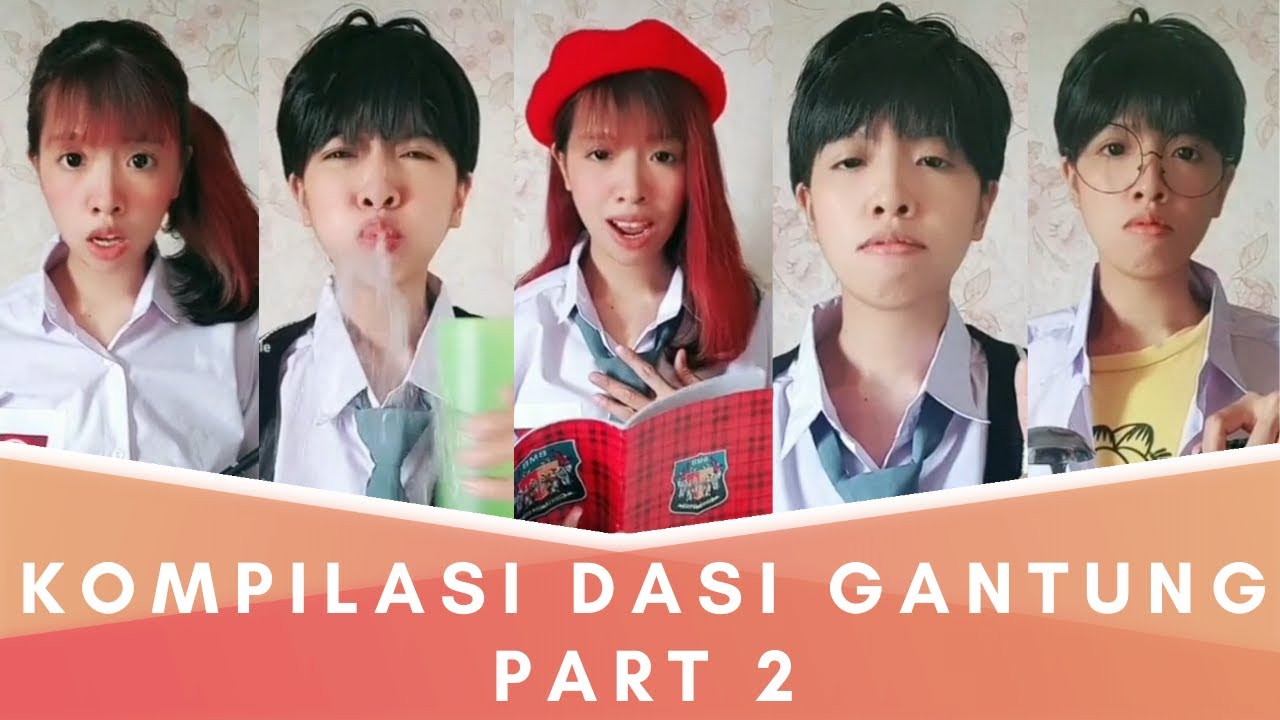 TIKTOK SANSANTIFFABELLE - KOMPILASI DASI GANTUNG PART 2 cover art