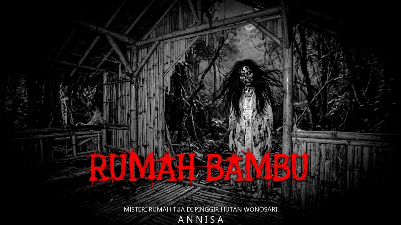 MISTERI RUMAH DIPINGGIR HUTAN WONOSARI cover art