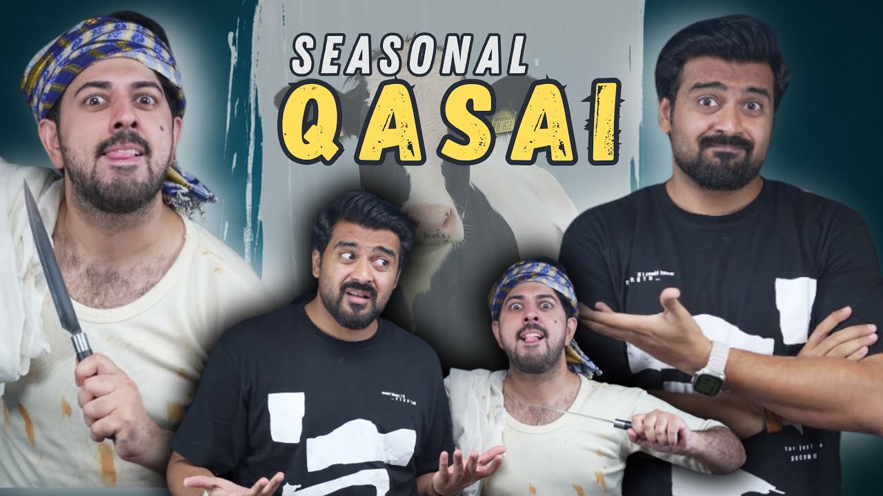 Seasonal Qasai Exposed😲| Ft:Shehryar | Podcastic#99 cover art