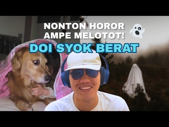 SI Dogi Dipaksa Nonton Film Horror, Sampai Syok Berat cover art