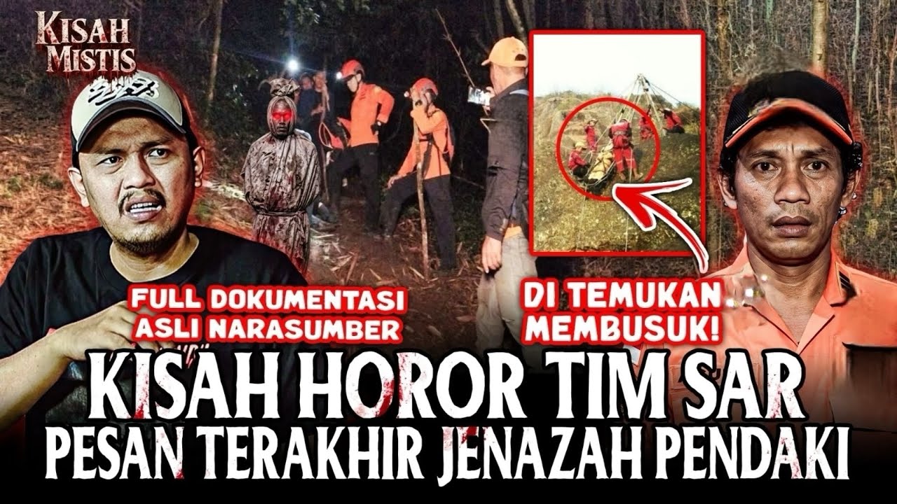 KISAH HOROR TIM SAR PALING HEROIK DAN HOROR!! EVAKUASI JENAZAH YANG SUDAH HILANG 3 HARI cover art