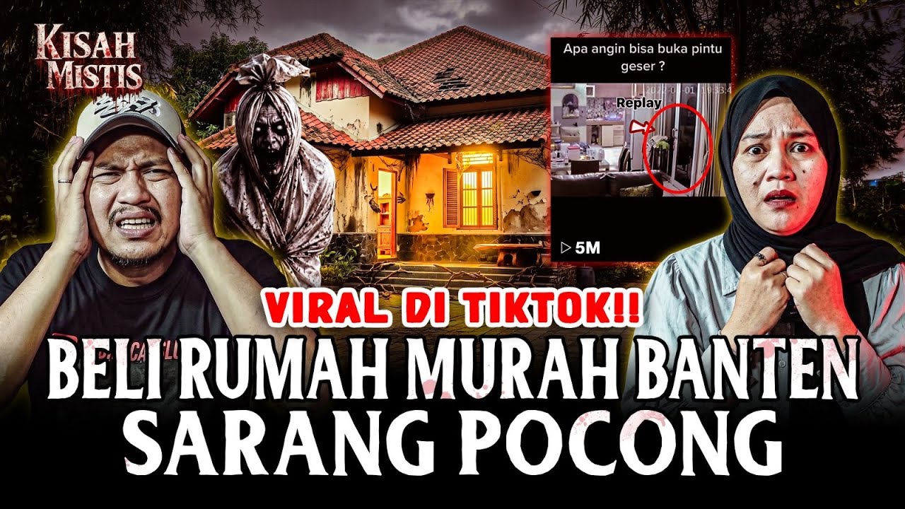 FULL HOROR!!SAMPE TEREKAM JELAS DI CCTV!!TINGGAL DIRUMAH SARANG SETAN,SOSOKNYA SAMPE NYERANG FISIK cover art