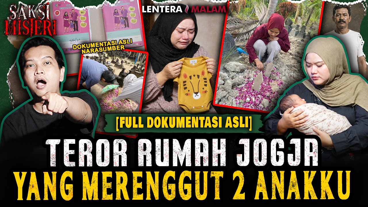 AKU SALAH APA.... KENAPA HARUS KEDUA ANAKKU YANG JADI KORBAN??!! cover art