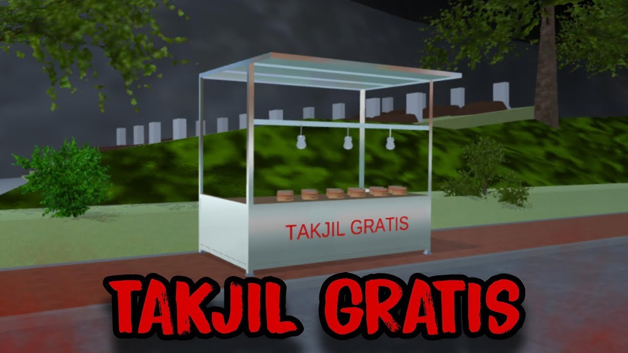 TAKJIL GRATIS || HORROR MOVIE SAKURA SCHOOL SIMULATOR cover art