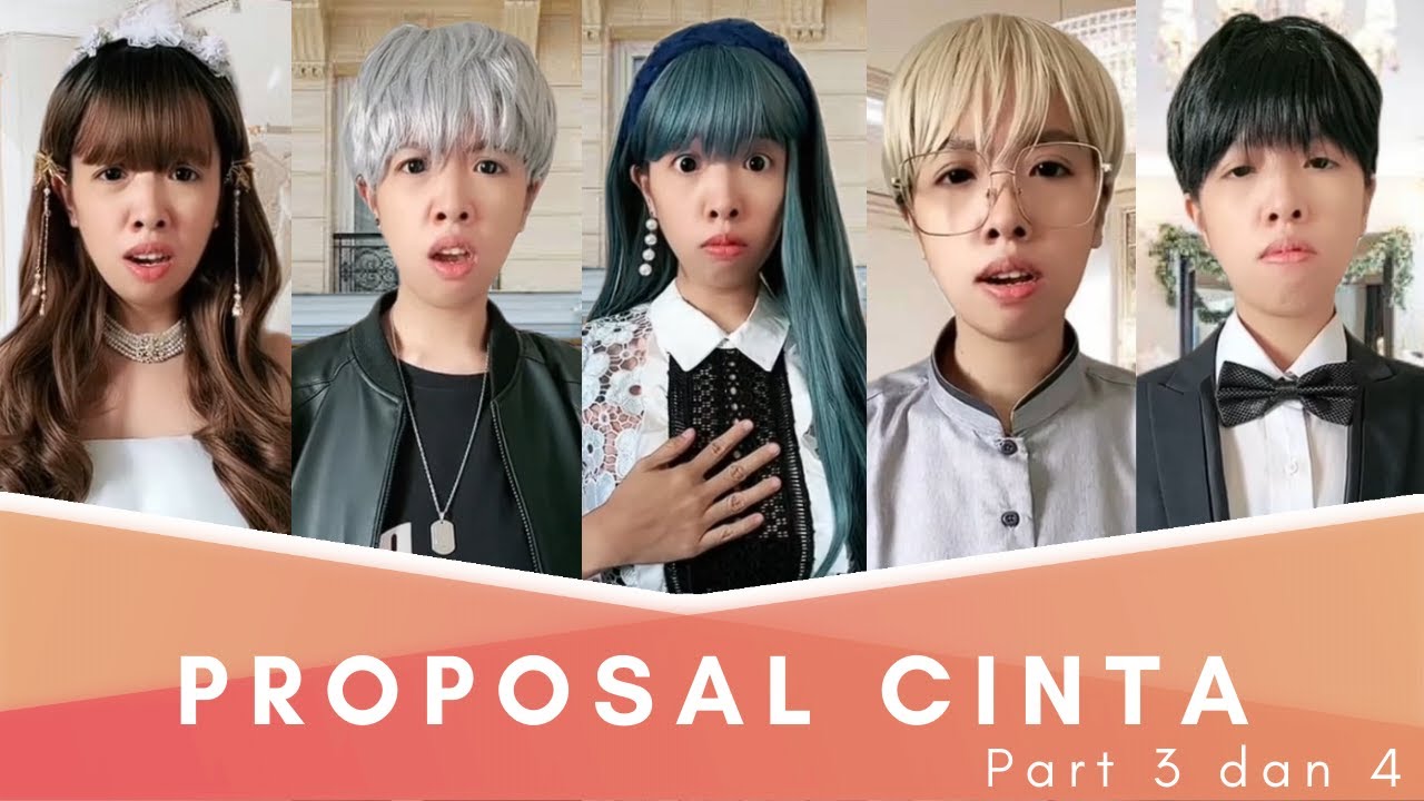 TIKTOK SANSANTIFFABELLE - PROPOSAL CINTA (PART 3 DAN 4) cover art