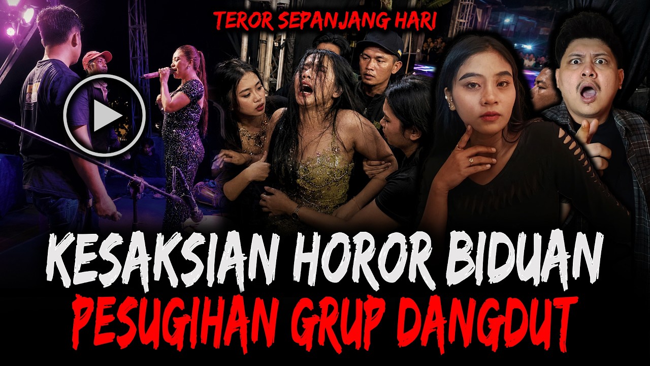 IRI MEMBAWA PETAKA ?? NEKAT PESUGIHAN BIDUAN INI DI TEROR SETAN SAMPE SEKARANG !! cover art