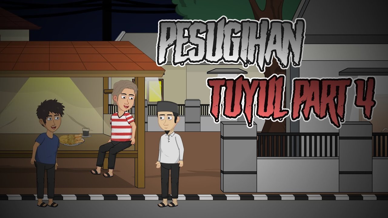 PESUGIHAN TUYUL PART 4 | ANIMASI HOROR cover art