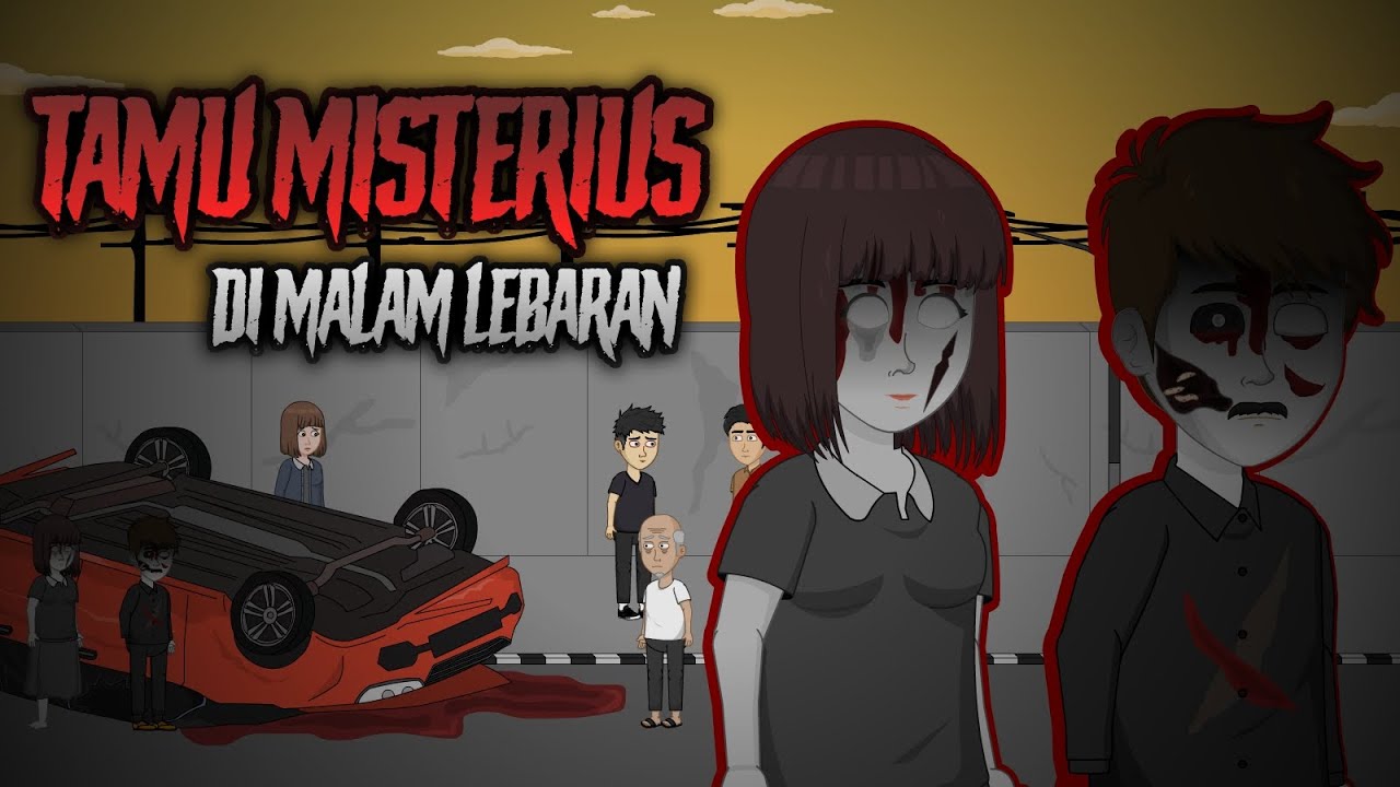 TAMU MISTERIUS DI MALAM LEBARAN | ANIMASI HOROR cover art