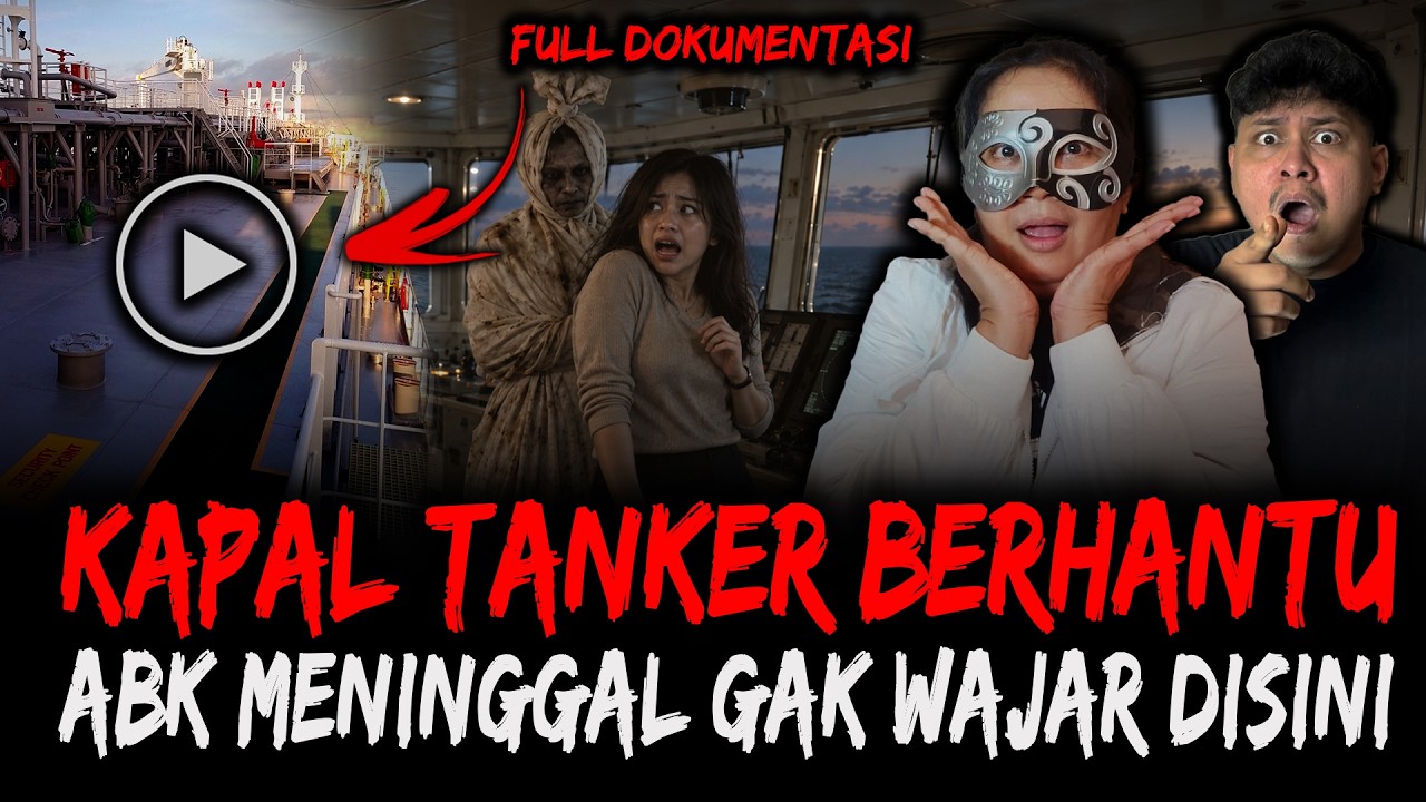 IKUT SUAMI MALAH DI TEROR SETAN !! DI KAPAL TANKER BERHANTU SURABAYA cover art