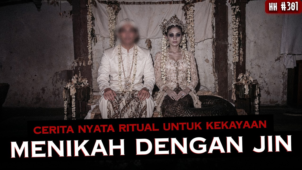 SETIAP HABIS BERHUBUNGAN DAPAT UANG RATUSAN JUTA | Menikah Dengan Jin Part 1 cover art