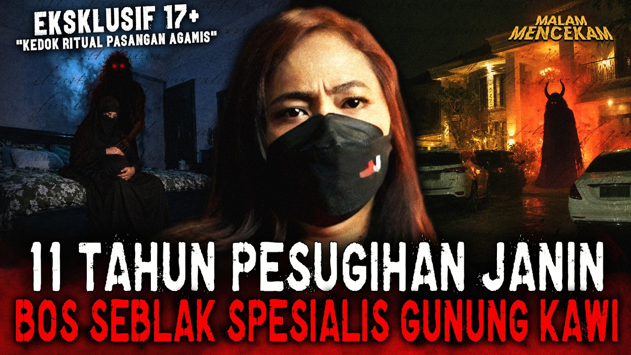 Malam Mencekam cover art
