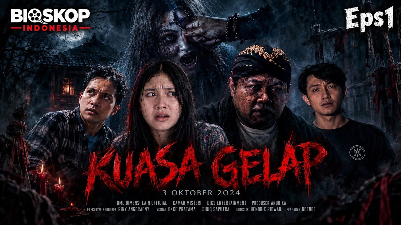 #Filmhoror || KUASA GELAP 2 || FILM BIOSKOP INDONESIA TERBARU cover art