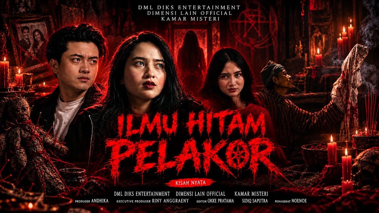 EPS 2 #filmhoror  II SANTET PELAKOR II FILM HOROR BIOSKOP INDONESIA TERBARU 2026 cover art