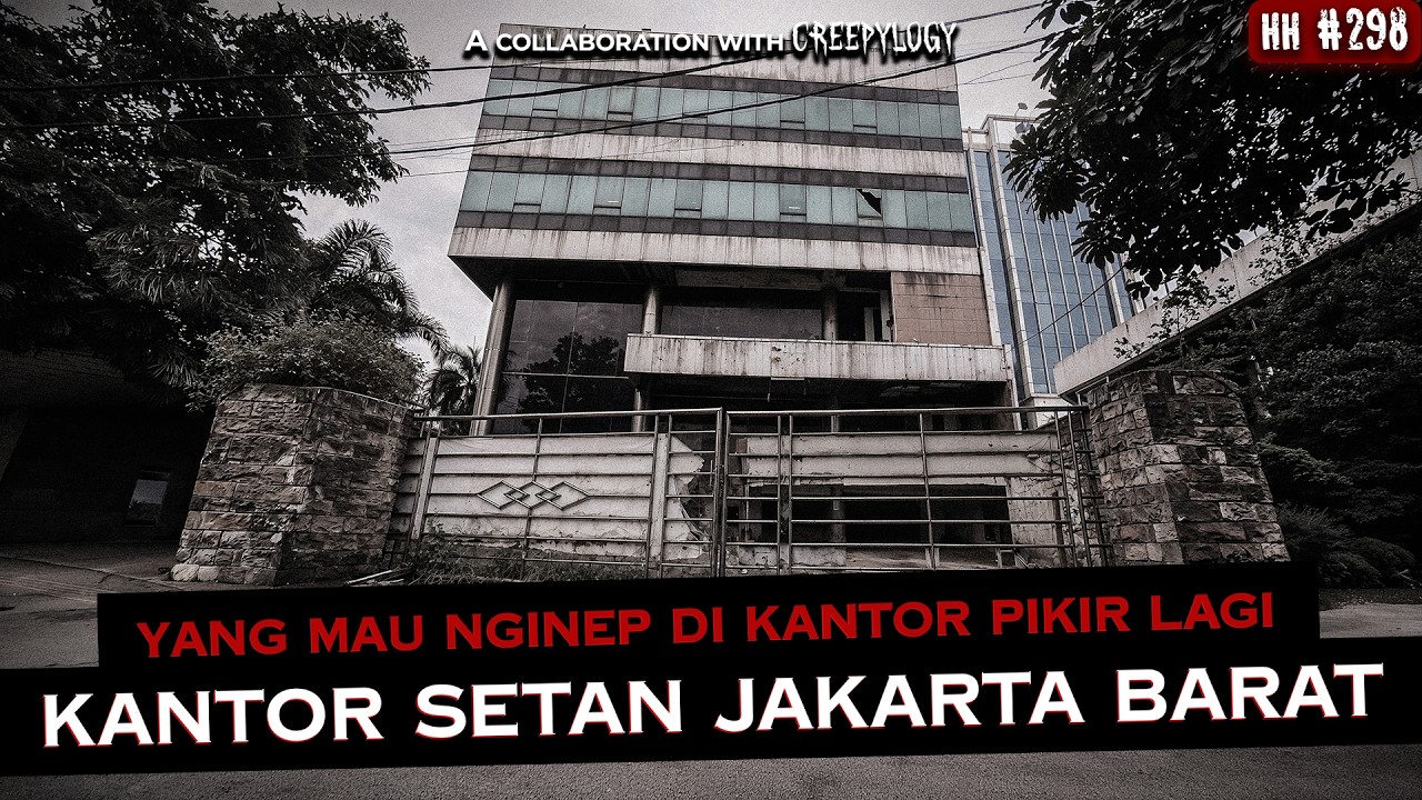 NGINEP DI KANTOR | #haushorror cover art