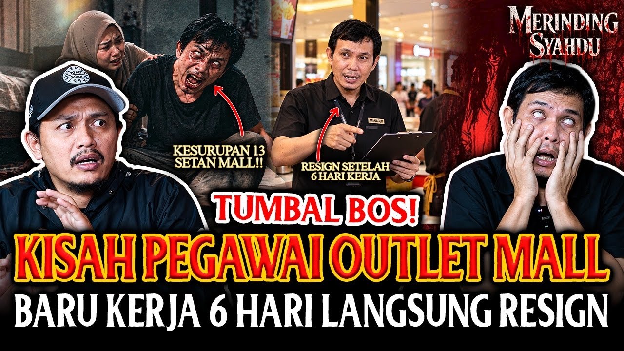 NGERI BANGET!! BARU JUGA KERJA 6 HARI LANGSUNG RESIGN,DI TEROR SETAN PELIHARAAN BOS cover art