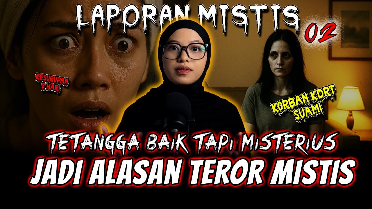 Tetangga Misterius Bawa Teror Mistis | Latis 02 cover art