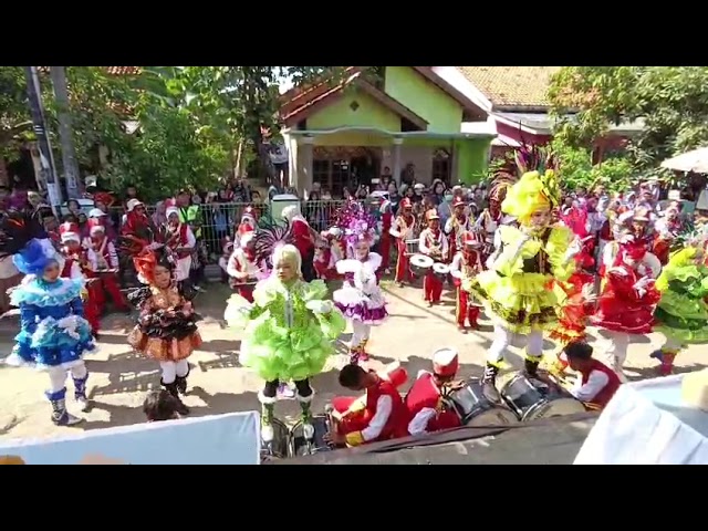 Atraksi mayoret SMP Negeri 3 Wanasari cover art