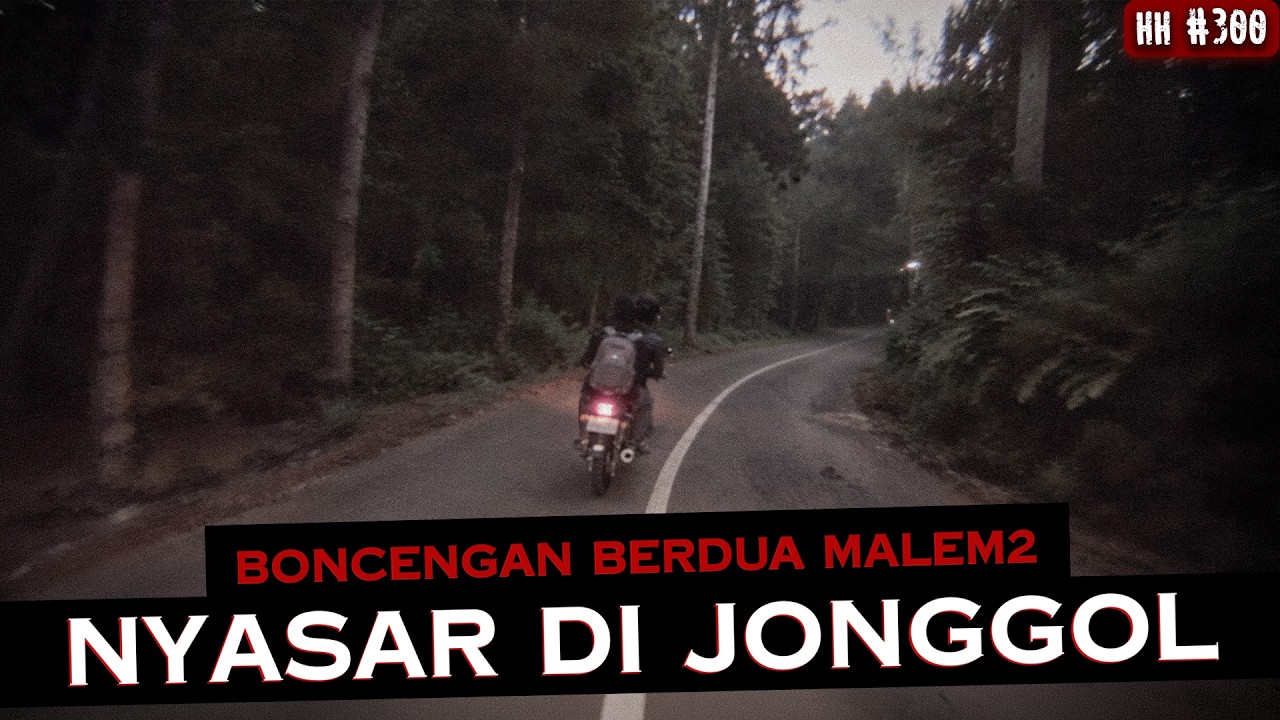 DUA ORANG DIBUAT NYASAR DI JONGGOL NYARIS M*T1 DITENGAH JALAN | #haushorror cover art