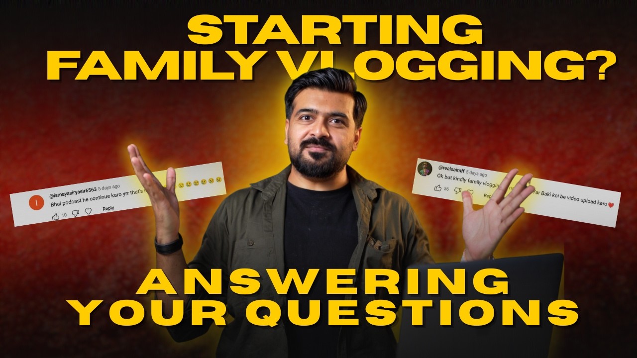 Let’s talk about your crazy comments😲 | QnA Session | Umar Saleem cover art