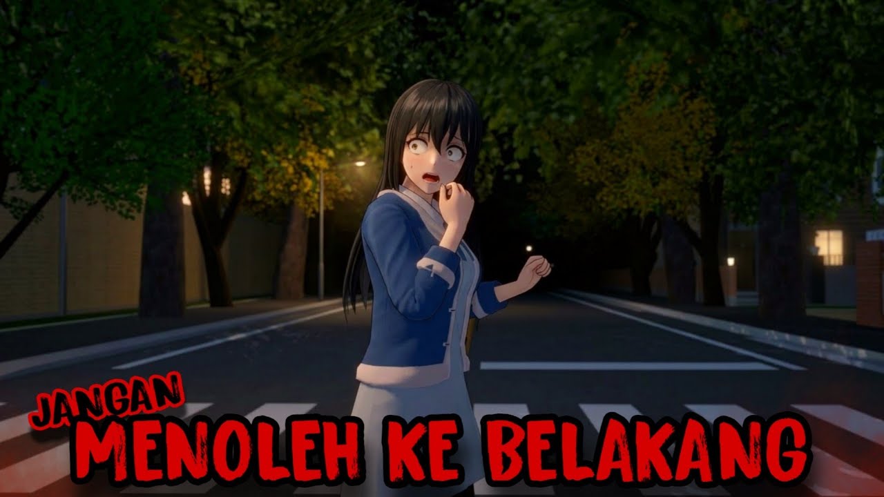 JANGAN MENOLEH KE BELAKANG || HORROR MOVIE SAKURA SCHOOL SIMULATOR cover art