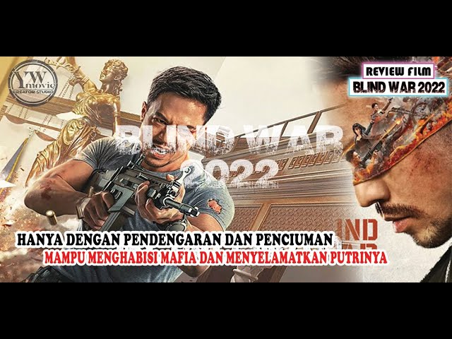 BALAS DENDAM GADIS MAFIA !!! BLIND WAR   2022 REVIEW FILM cover art