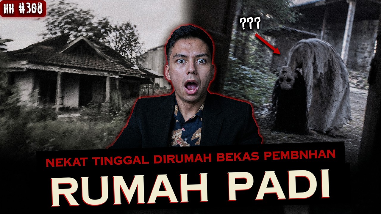 PASUTRI ASAL SUMATERA NYARIS G*LA TINGGAL DI RUMAH INI | #haushorror cover art