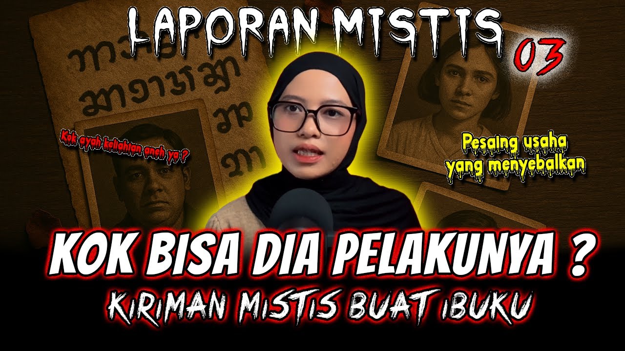 Kiriman mistis buat ibu | LATIS 03 cover art