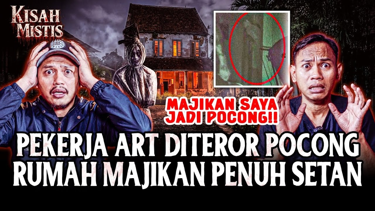 MERINDING!! GA SENGAJA MASUK KE DALAM KAMAR SI BOS,KISAH HOROR ART DI TEROR SAMPE HAMPIR MENINGGAL!! cover art