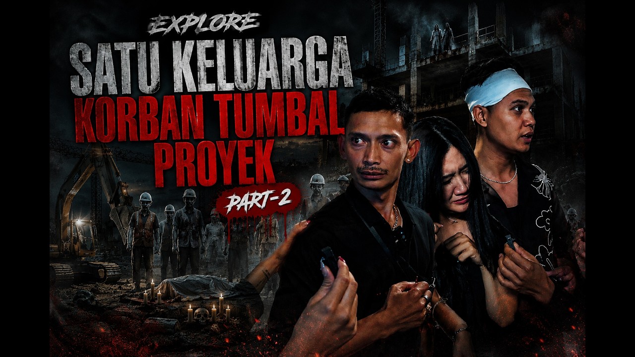 #explore  II SEDIH!!! SATU KELUARG4 KORBAN TUM8AL PROYEK II PART-2 cover art