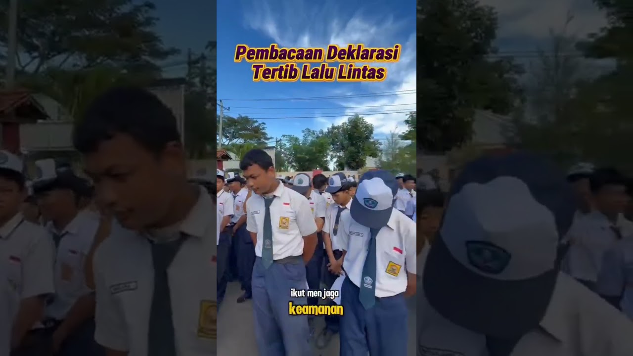 Deklarasi Tertib lalu lintas SMP negeri 3 Wanasari Brebes cover art