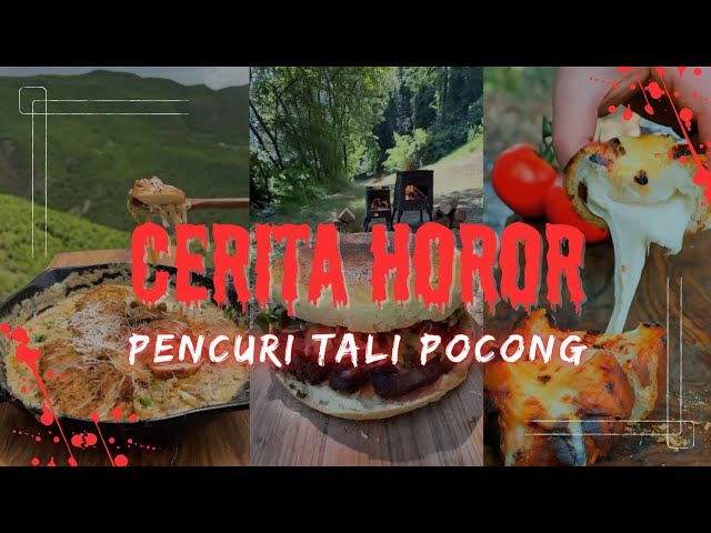 MERINDING ‼️CERITA HOROR SERAM MOY BI NAD || PENCURI TALI POCONG #ceritahoror #ceritahororstory cover art