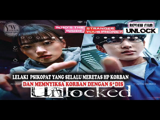 PSIKOPAT PERETAS HP YG SANGAT MENGERIKAN !!! UNLOCK 2023【INDO SUB REVIEW】 cover art
