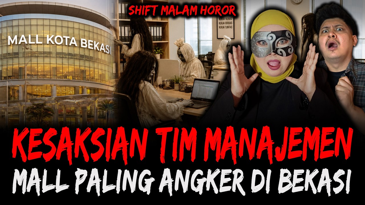 PANTES SEPI !! MALL DI BEKASI INI ISINYA SETAN SEMUA cover art
