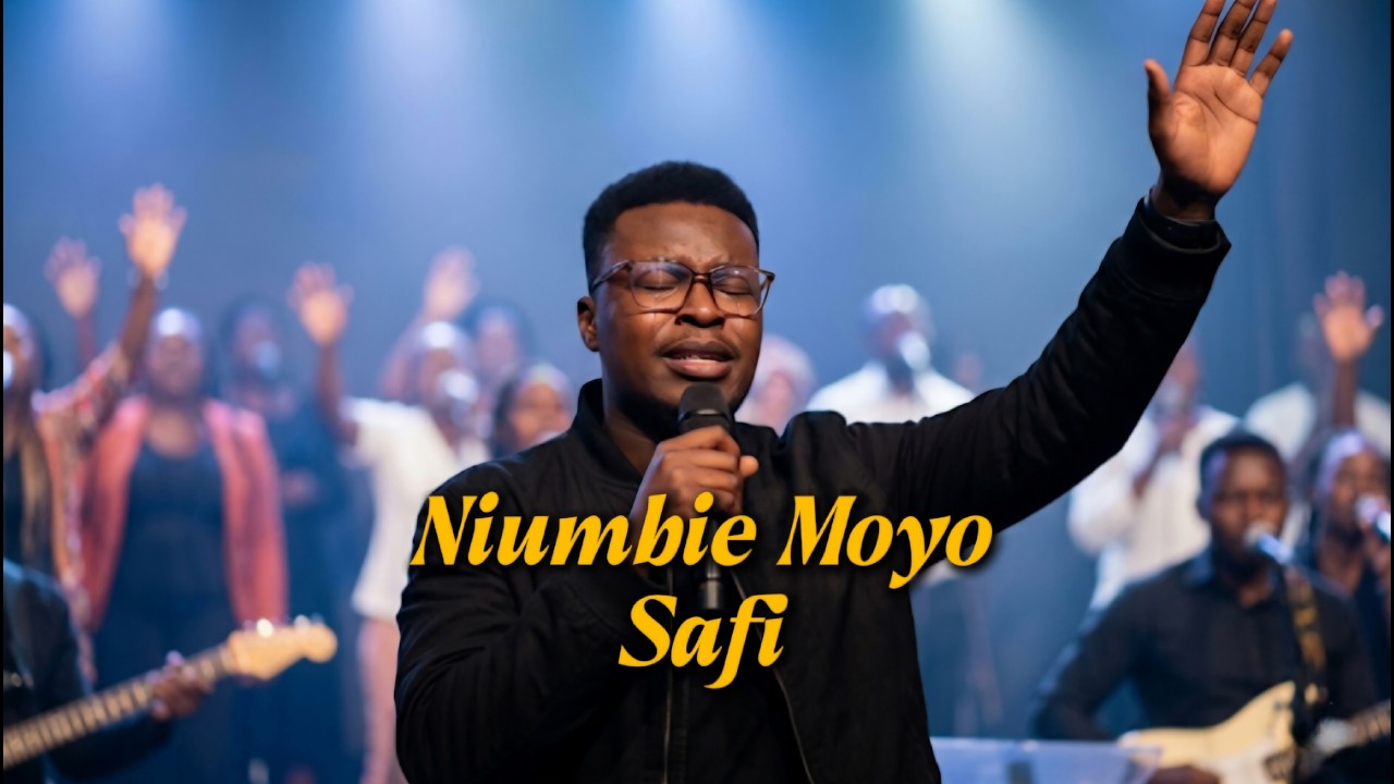 Niumbie Moyo Safi | Deep Swahili Worship Cover By Minister James cover art