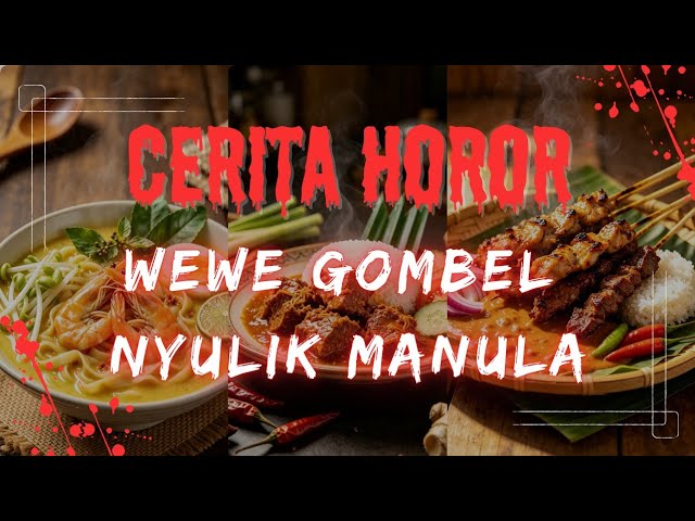 CERITA HOROR SERAM SAMBIL MASAK MOY BI NAD || WEWE GOMBEL NYULIK MANULA #podcast #horor cover art