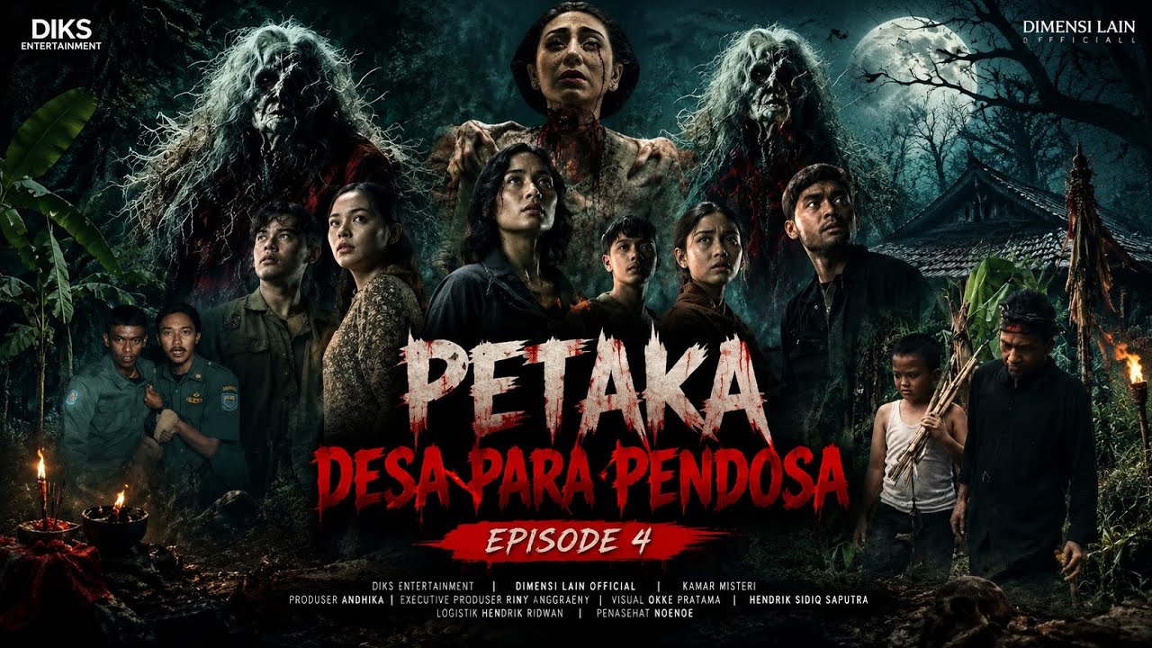 #filmhoror II PETAKA DESA PARA PENDOSA II FILM HOROR BIOSKOP INDONESIA TERBARU 2026 II EPS 4 cover art