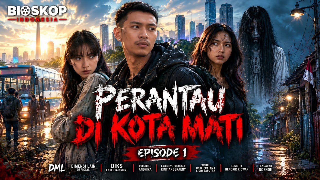 EPS1 #filmhoror II PERANTAU DI KOTA MATI II FILM HOROR BIOSKOP INDONESIA TERBARU 2026 II VIRAL 2026 cover art