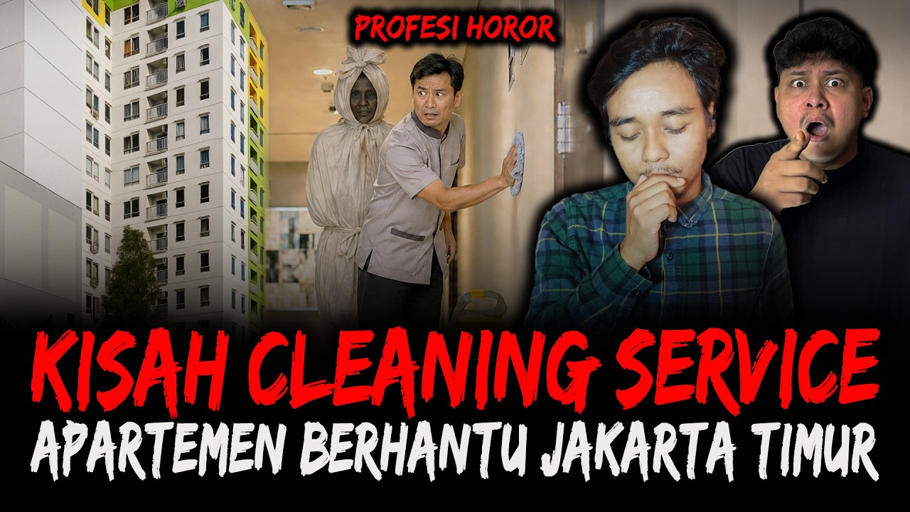 BERSIHIN APARTEMEN KOSONG ?? APARTEMEN PALING ANGKER JAKARTA TIMUR cover art
