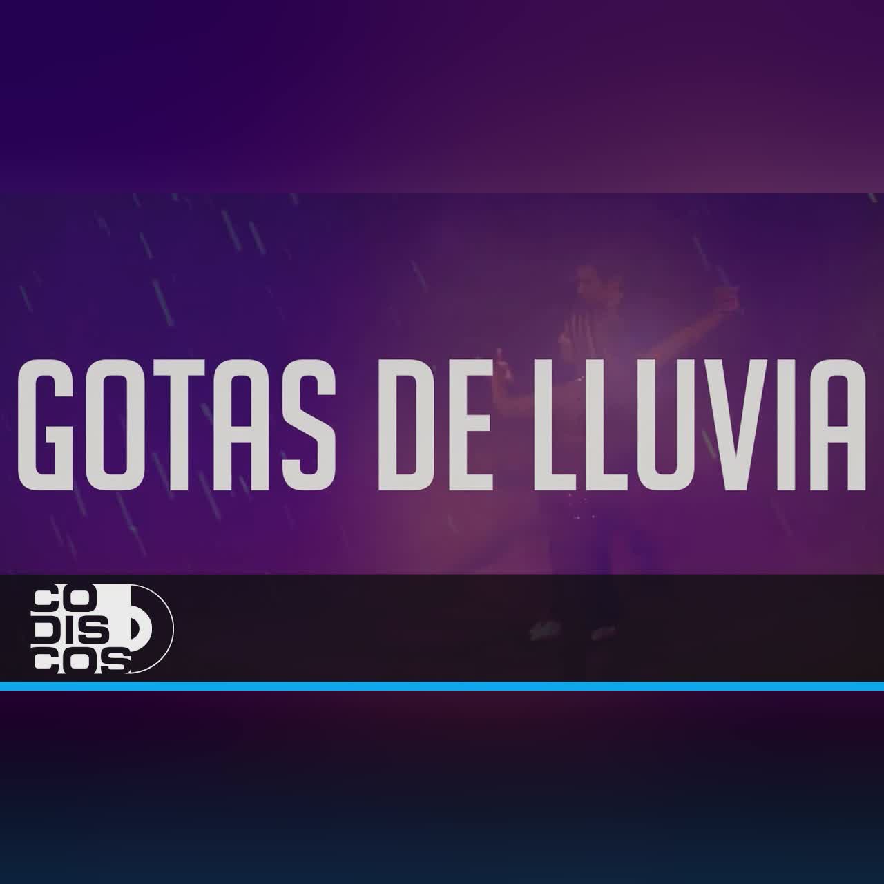 Gotas De Lluvia cover art