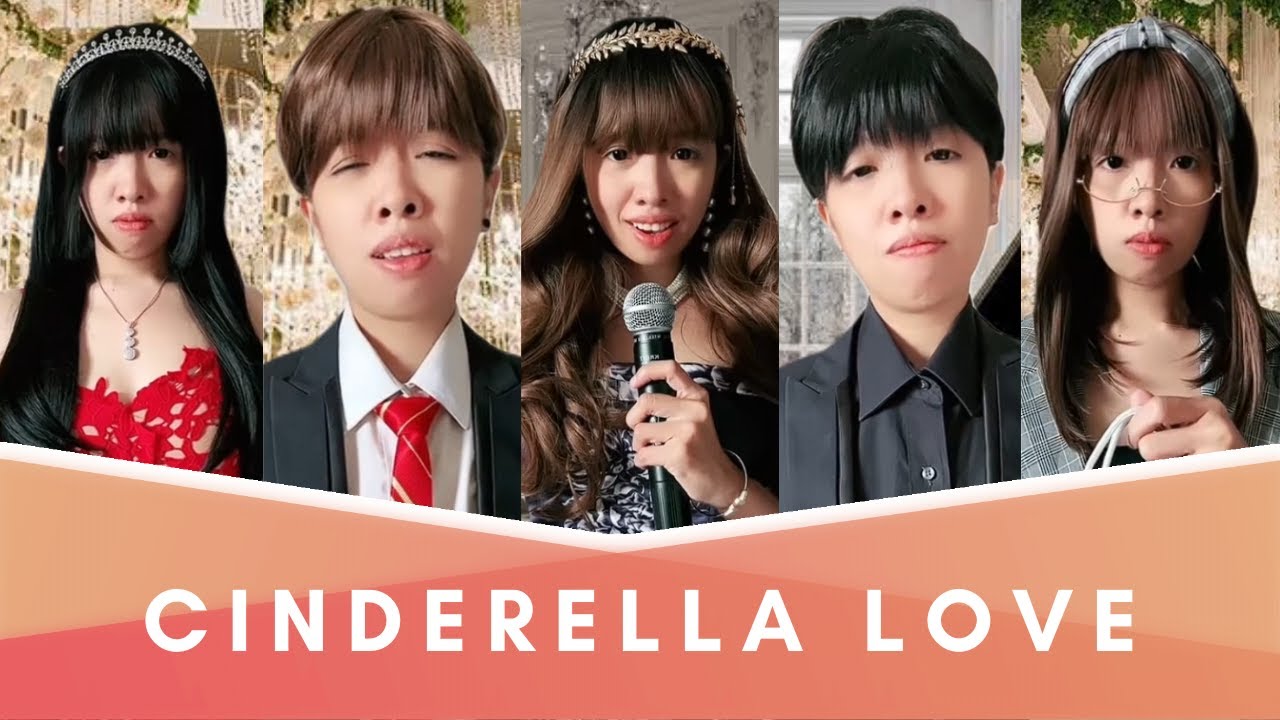 SANSANTIFFABELLE - CINDERELLA LOVE (FULL PART) cover art